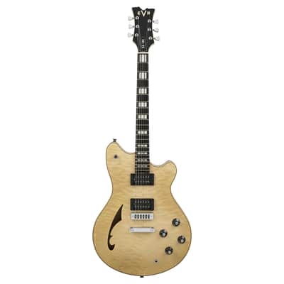 Used EVH SA-126 Special QM Electric Guitar - El Natural image 2
