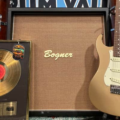 Bogner Brad Whitford's Aerosmith Custom Shop, 4x12 Authenticated! (#165) image 1