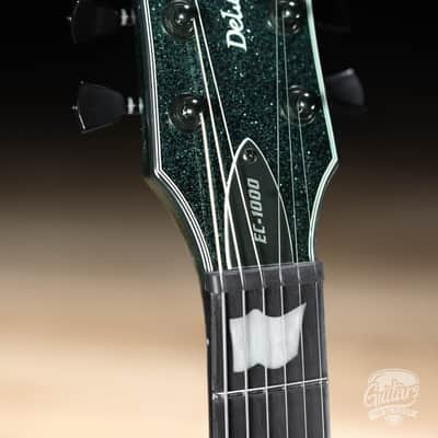 ESP LTD EC-1000 Fishman Fluence Guitar – Granite Sparkle image 5