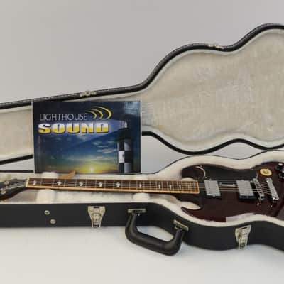 2013 Gibson SG Angus Young Signature Thunderstruck Electric Guitar-Cherry w/OHSC image 2