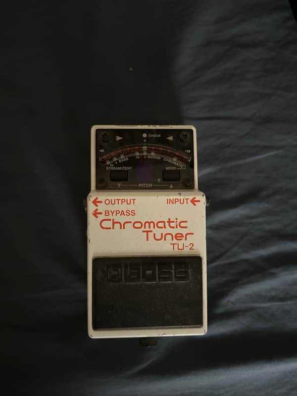 Boss TU-2 Chromatic Tuner image 1