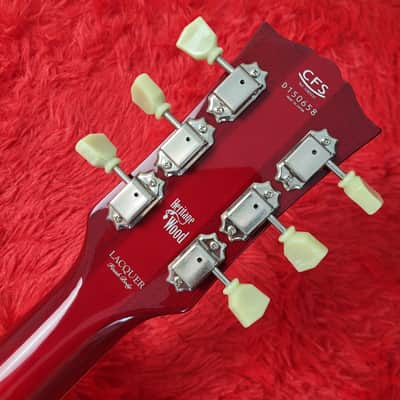 2015 History TH-SA ES-335 - Heritage Cherry Lacquer - All Original - Heritage Wood - With Original Case - Made By Fujigen in Japan MIJ image 15