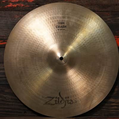 Zildjian 16" Avedis Thin Crash Cymbal - 1018g image 1
