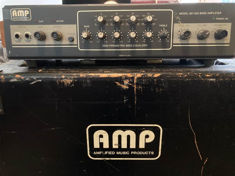 Amplified Music Products (AMP) BH 420 image 1