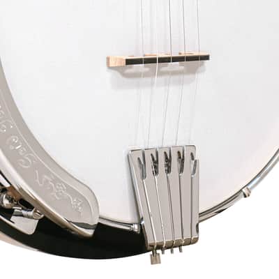 Gold Tone CC-100RW Cripple Creek Resonator Banjo, Wide Fingerboard, with Bag image 3