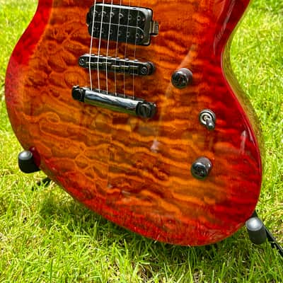 ESP LTD Viper-1000 2020 - Present - Tiger Eye Sunburst image 18