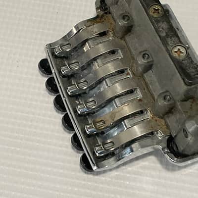 2000's Indonesian Era Ibanez RG Series Edge III Chrome Tremolo Bridge Vibrato image 8