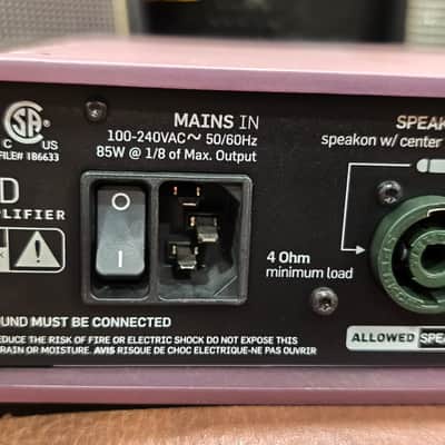 TC Electronic RH450 450w Bass Amp Head 2010s - Black image 12