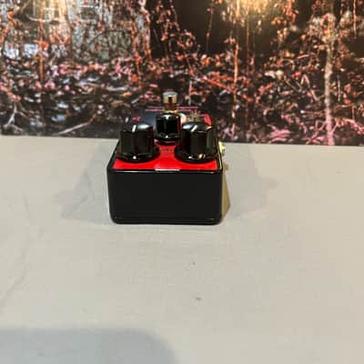 EarthQuaker Devices Tone Reaper Fuzz 2012 - 2017 Black / Red Print image 5