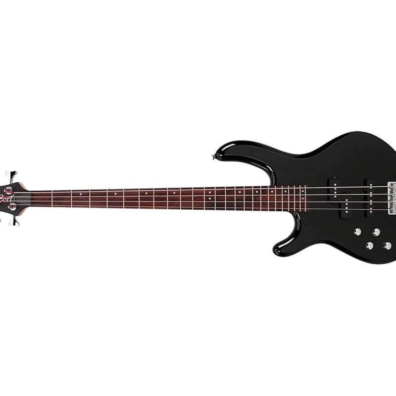 Cort Action Bass Plus LH Black
