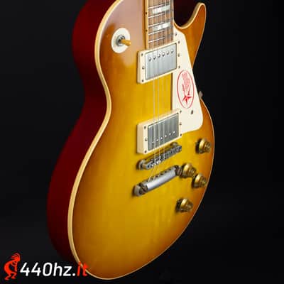 Gibson Custom Shop 1958 Les Paul Historic Reissue VOS R8 2012 - Iced Tea Burst image 8