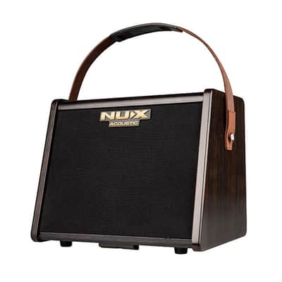NUX AC-25 25-Watt Rechargable Acoustic Modeling Amp - Open Box image 2