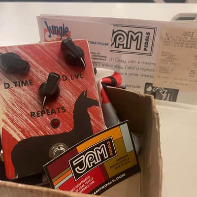 Immagine JAM Pedals Delay Llama 2010s - Hand Painted - 1