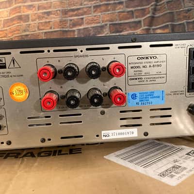 Onkyo A-8190 / Integrated Stereo Amplifier image 7