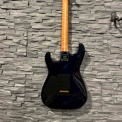Charvel USA Custom Shop Special Edition San Dimas HS CT QMT Roasted Quilt Maple Top Chlorine Burst image 6