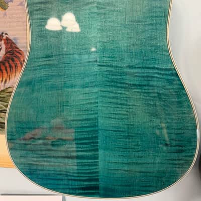 Hsienmo D Custom Koi acoustic guitar 2025 image 2