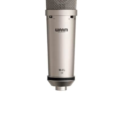 Warm Audio Wa87 Jrn Wa 87 Jr Nickel image 2