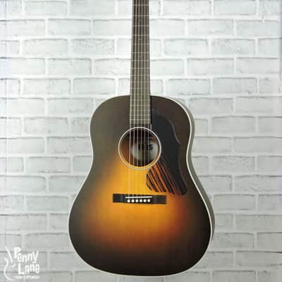 Iris DF Tobacco Burst 1-11/16" Acoustic Slope-Shoulder Dreadnought Guitar with Case image 1