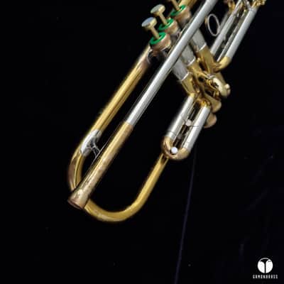 F.E. Olds & SonSuper Recording Los Angeles offset valves trumpet gamonbrass Bild 18