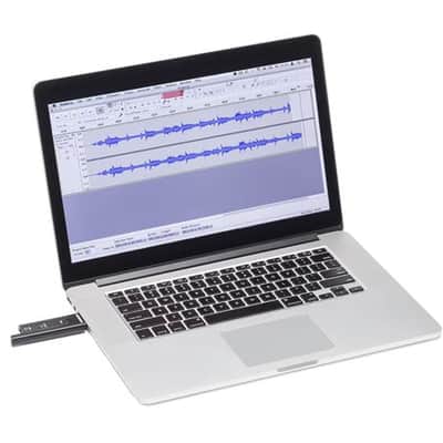 Samson XPD2B LM8 USB Digital Wireless Lavalier Microphone System image 7
