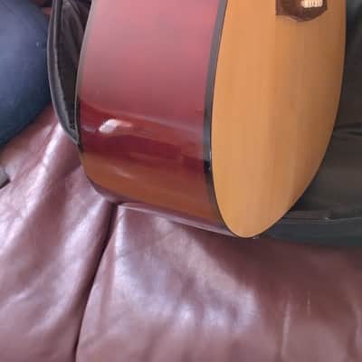 Carlo Robelli Acoustic Guitar w/ Case model CMD6610XX image 6