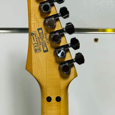 Ibanez RG4EX1-TGB Standard 2006 - 2007 - Transparent Grey Burst image 7