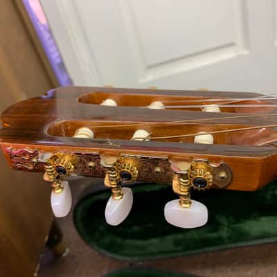 M. Horabe Classical Acoustic Guitar Model 25 W/ Hard Case image 4