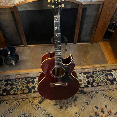 Gibson Starburst Flame 1993 - Vintage Sunburst image 1