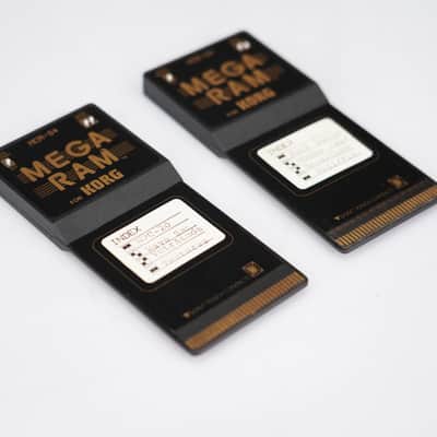 2 Korg MCR-04 Mega RAM Cards Loaded with Wavestation Sounds #59271 image 6