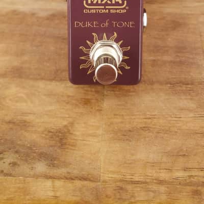 MXR CSP039 Duke of Tone Overdrive 2022 - Present - Purple