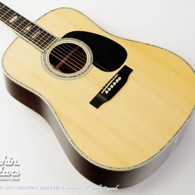 Martin Custom Shop D-45 Italian Alpine Madagascar Rosewood -Free Shipping! -Demo Video image 1