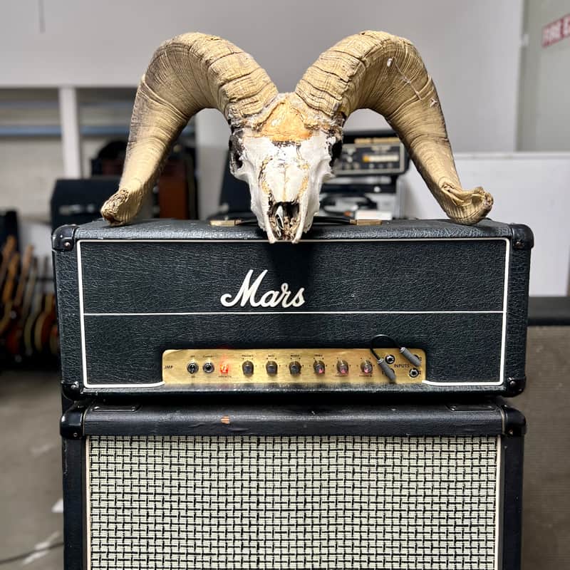 Marshall 1987 JMP 50 Mk II super lead c 1976 tube amplifier Original vintage UK image 1