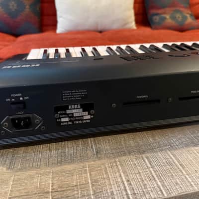 Korg Wavestation EX 1990 - Black image 6