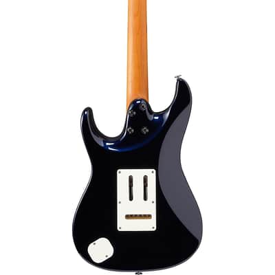 Ibanez Prestige AZ2204NW Electric Guitar Regular Dark Tide Blue image 2