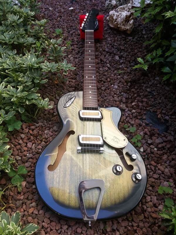 Meazzi Sceptre Vintage rare hollywood 1960 Greenburst image 1