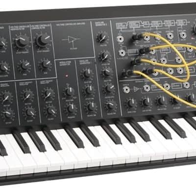 Korg MS-20 Mini Analog Monophonic Synthesizer Keyboard, 37-Key, Black image 5