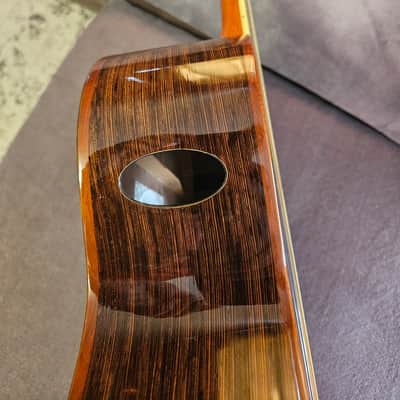 John David Scott mini-OM_[OO] | Serial No. JDS #09-07 | Wenge / Sitka | Nitrocellulose image 21
