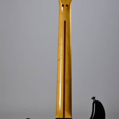 Kramer Pacer-Deluxe 1986 Black 45mm-Nut-Maple-Fretboard image 3