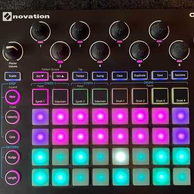Novation Circuit Groovebox 2015 - 2021 - Black image 2