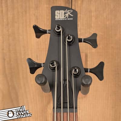Ibanez SR300EB Soundgear Bass – Black – Used Excellent image 3