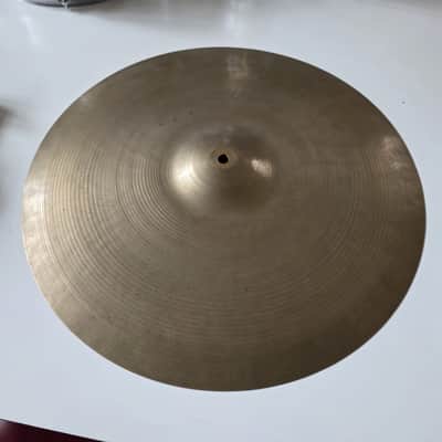 Vintage Avedis Zildjian 20" Light Ride Cymbal 1968g – 1950s Small Stamp image 1