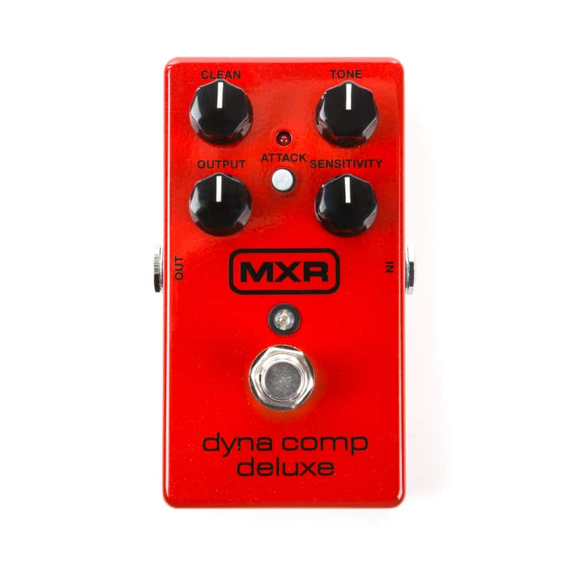 Used MXR M228 Dyna Comp Deluxe Compressor Guitar Effects Pedal! Dynacomp image 1
