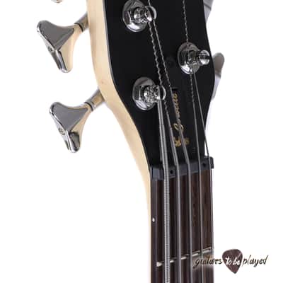 Warwick RockBass Corvette Basic 5-String Active Bass - Nirvana Black Transparent Bild 8