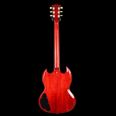 Gibson SG Standard '61 Stop Bar, Vintage Cherry image 4