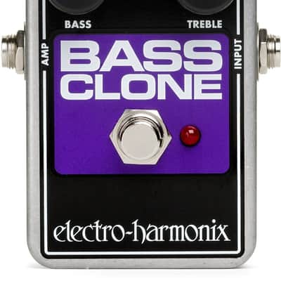 Electro-Harmonix Bass Clone Chorus pedal image 1