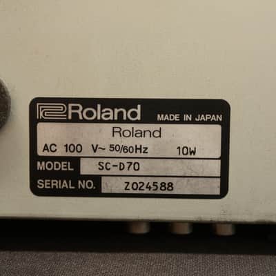 Roland ED SC-D70 Sound Canvas Polyphonic Digital Module MIDI USB - 100V image 9