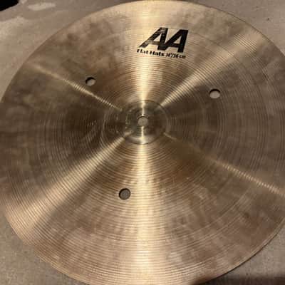 Sabian 14" AA Flat Hi-Hat Cymbals (Pair 2445g) image 8