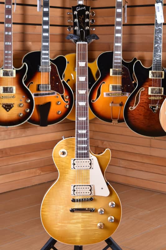 Gibson Les Paul Standard 60s Double Trouble Vintage Honey Burst Gloss image 1