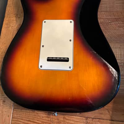 Fender Strat Plus Dx 50th Anniversary Lace Sensors TBX LSR Schallers 1996 - Brown Sunburst image 6