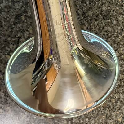 Bach Artisan Stradivarius AB190S Silver Trumpet w/ 3C Megatone & Original Case – Elkhart USA image 5